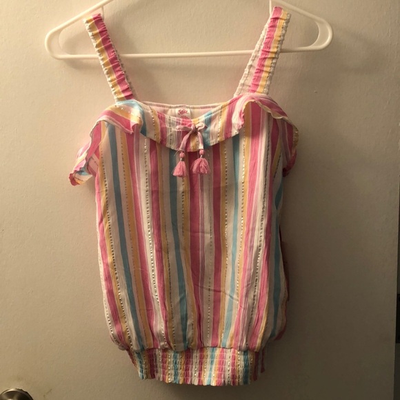 NWOT Justice Tank Top - Picture 1 of 7